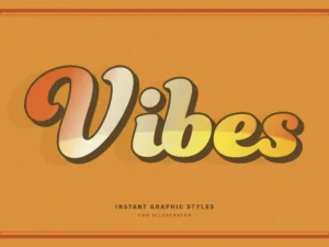 retro vintage graphic styles 8