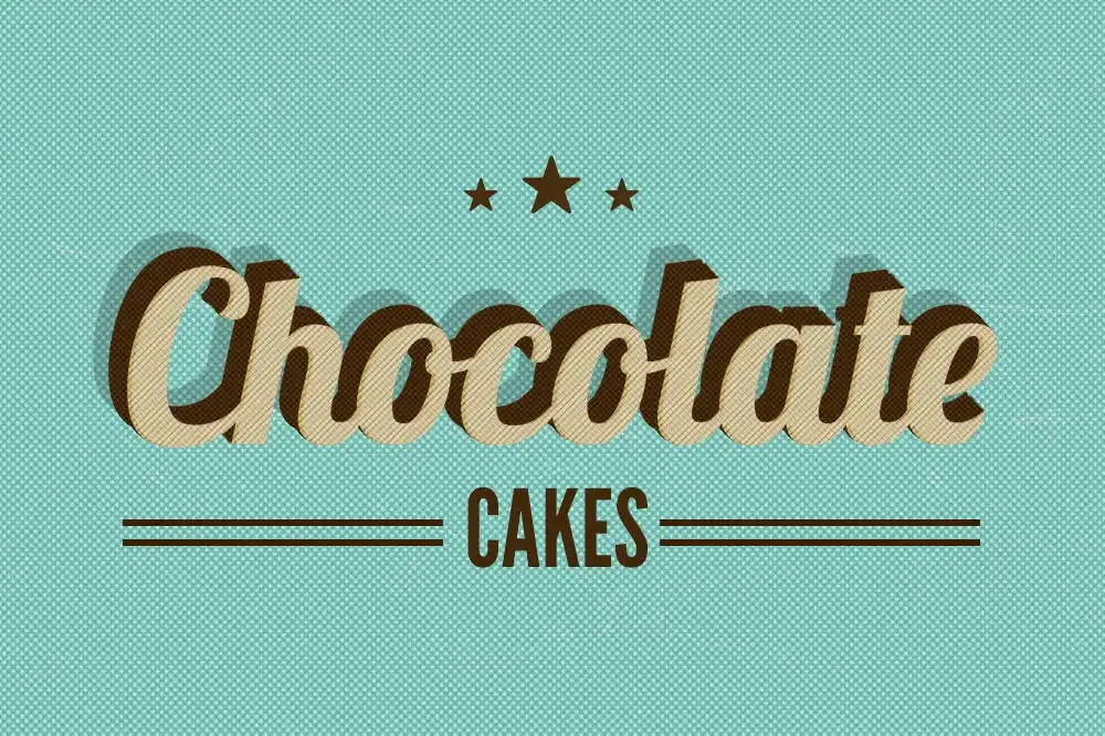 Retro Vintage Text Effect 10 retro vintage text effect 10