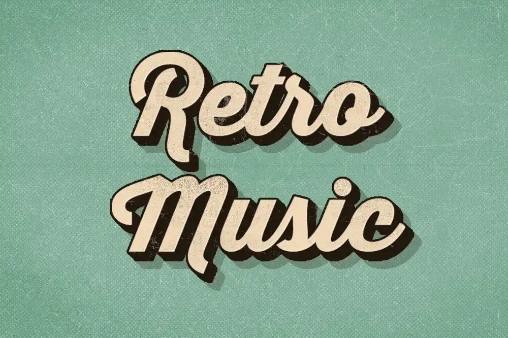 Retro Vintage Text Effect