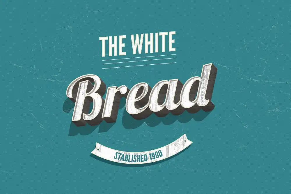 Retro Vintage Text Effect 8 retro vintage text effect 4