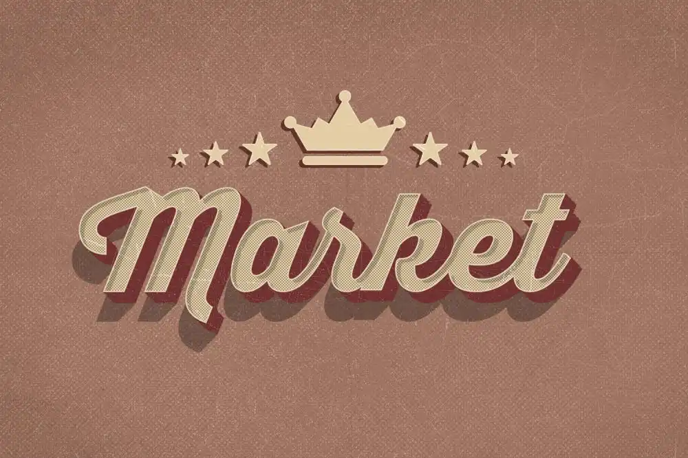 Retro Vintage Text Effect 4 retro vintage text effect 5