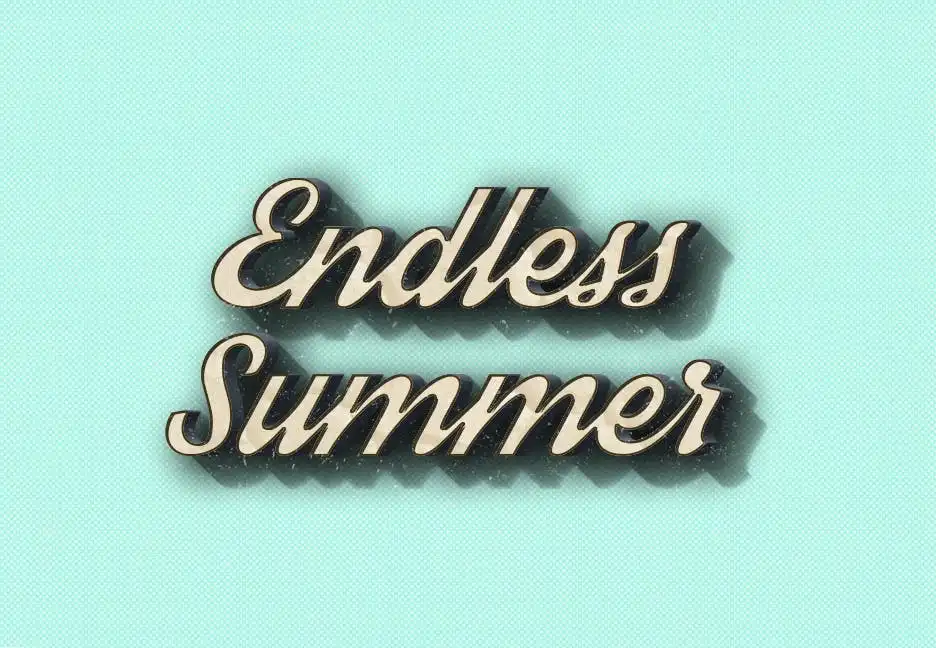 Retro Vintage Text Effect Vol