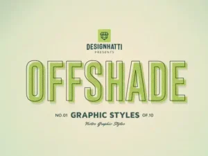 retro vintage text styles 8