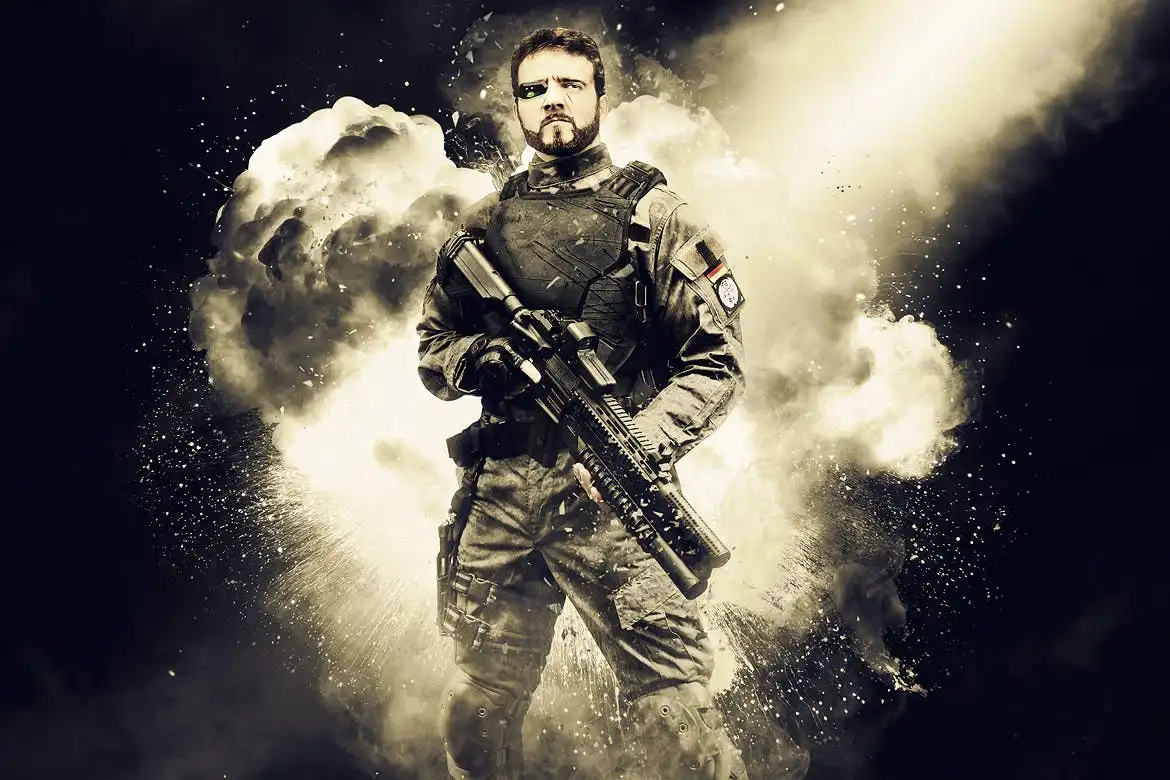 Revenge Photoshop Action