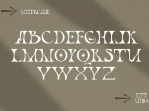 rietro modern retro font 3