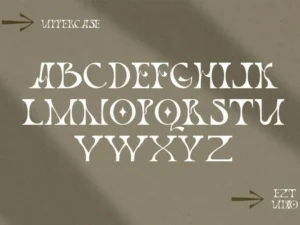 rietro modern retro typeface by eztudio 3