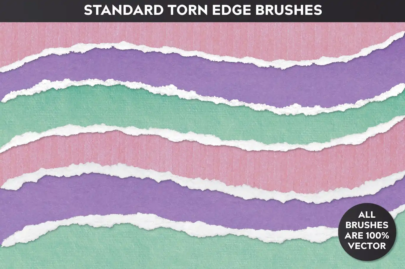 Rip It Up!-Torn Edge Brushes 7 rip it up torn edge brushes 3