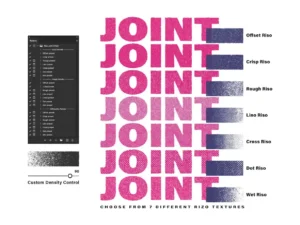 risojoint effect action 5