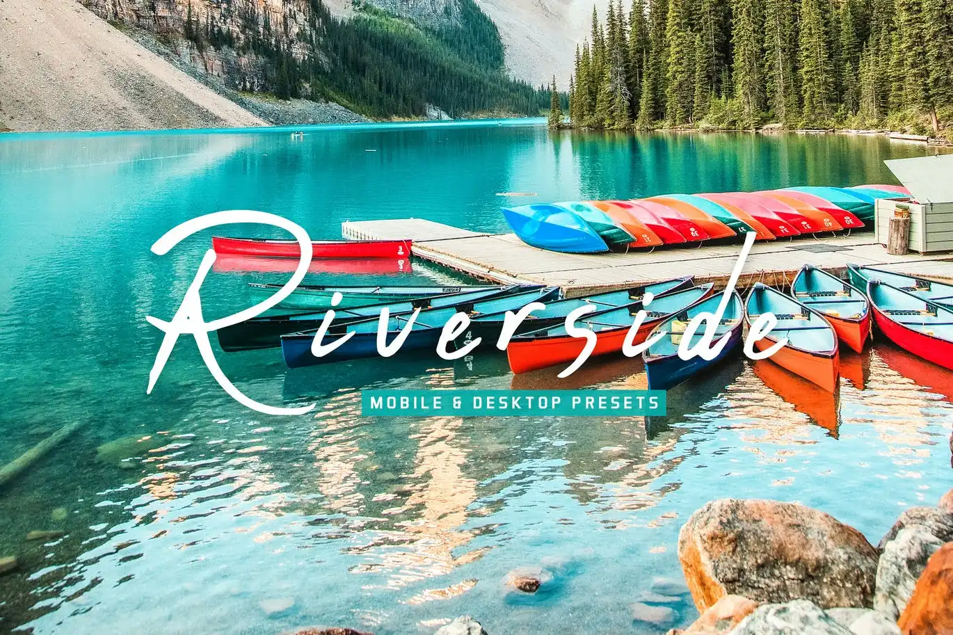 Riverside Mobile & Desktop Lightroom Presets 4 riverside mobile desktop lightroom presets