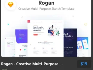 rogan creative multi purpose sketch template