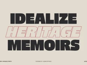 rogy font by adam fathony 5