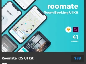 roomate ios ui kit