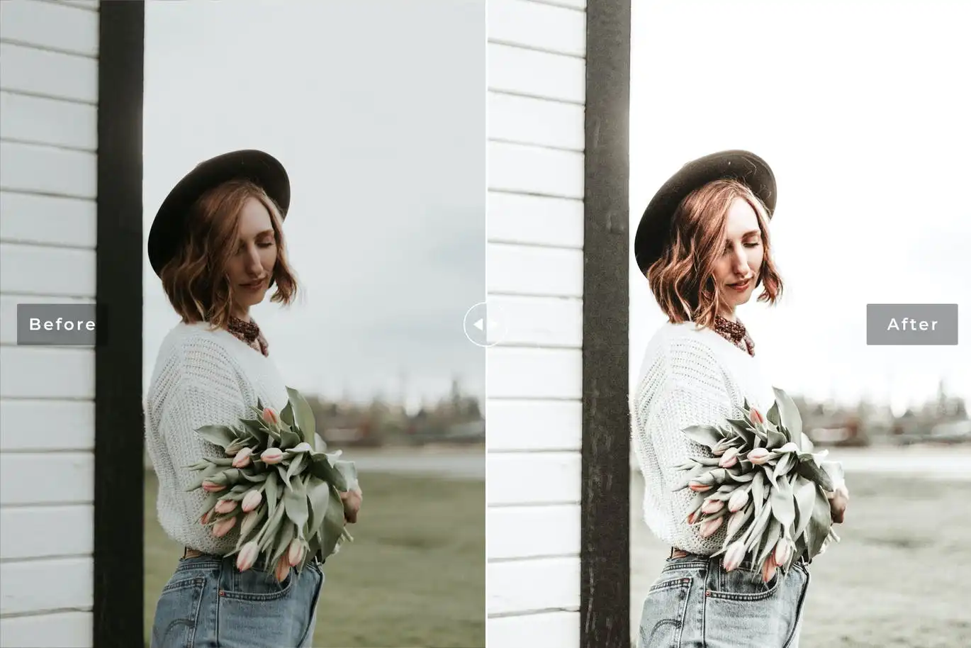 Rose White Mobile & Desktop Lightroom Presets 3 rose white mobile desktop lightroom presets 5