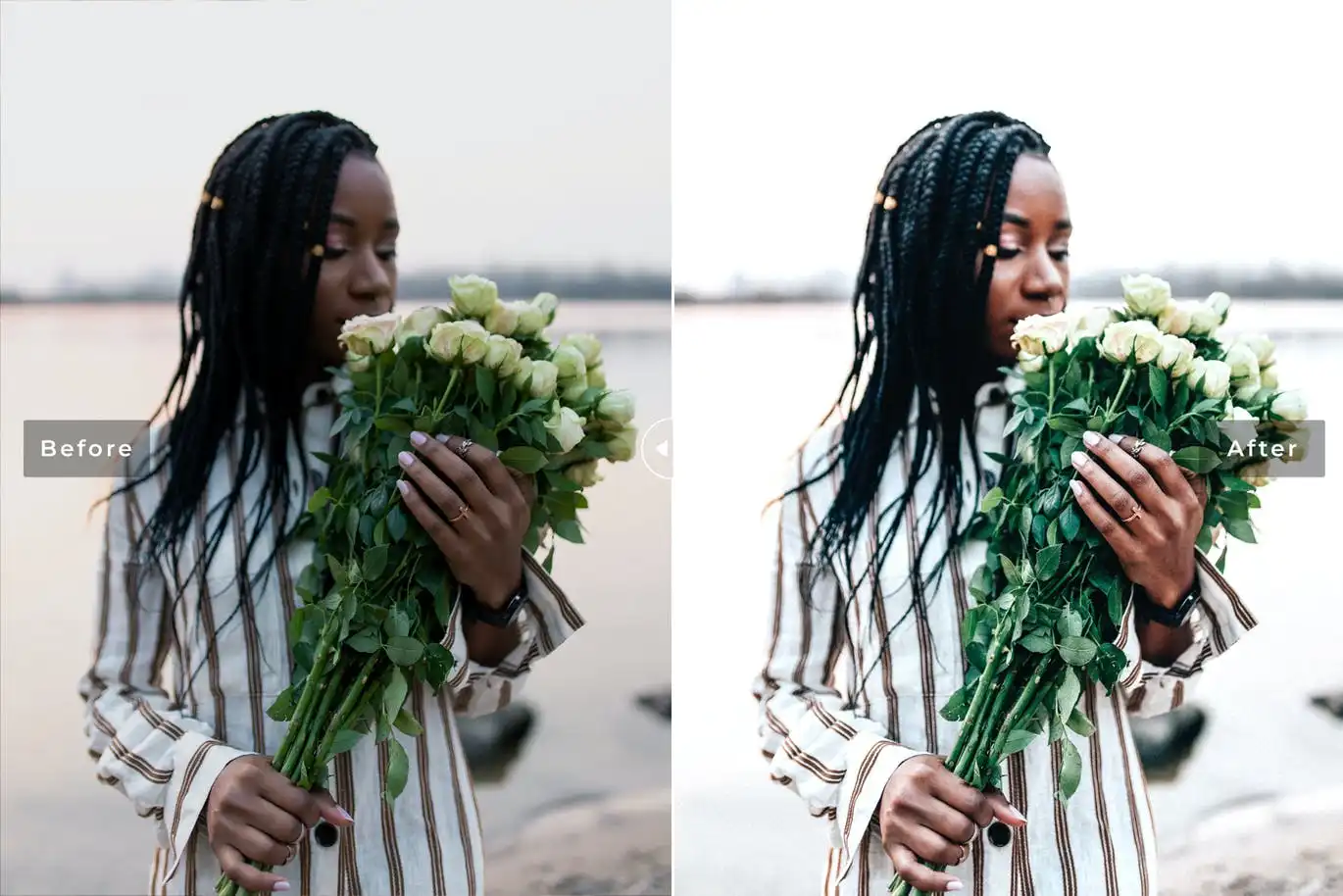 Rose White Mobile & Desktop Lightroom Presets 5 rose white mobile desktop lightroom presets