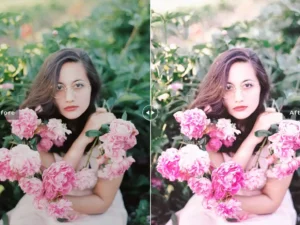 rosy garlic mobile desktop lightroom presets 5