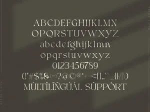 roxie rossa free ligature serif font 2