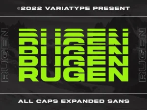 rugen font