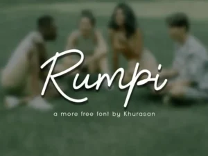 rumpi font