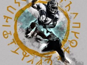 runes photoshop action 1