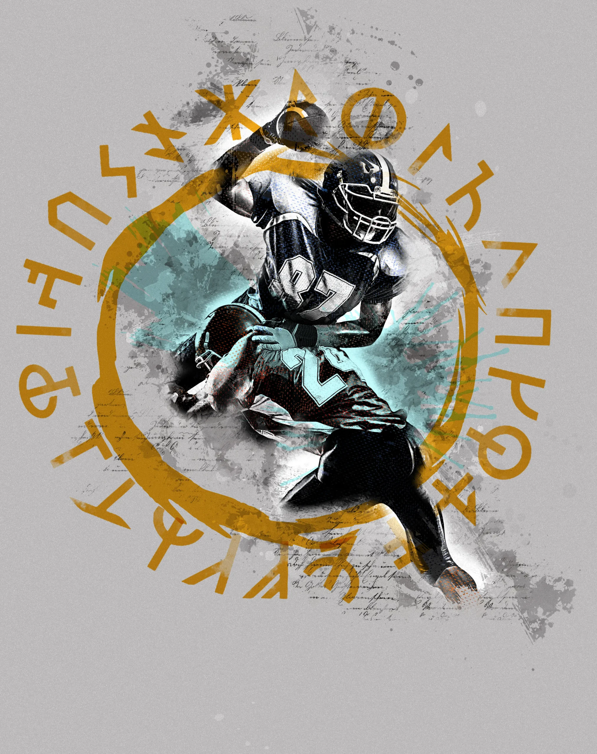 Runes Photoshop Action