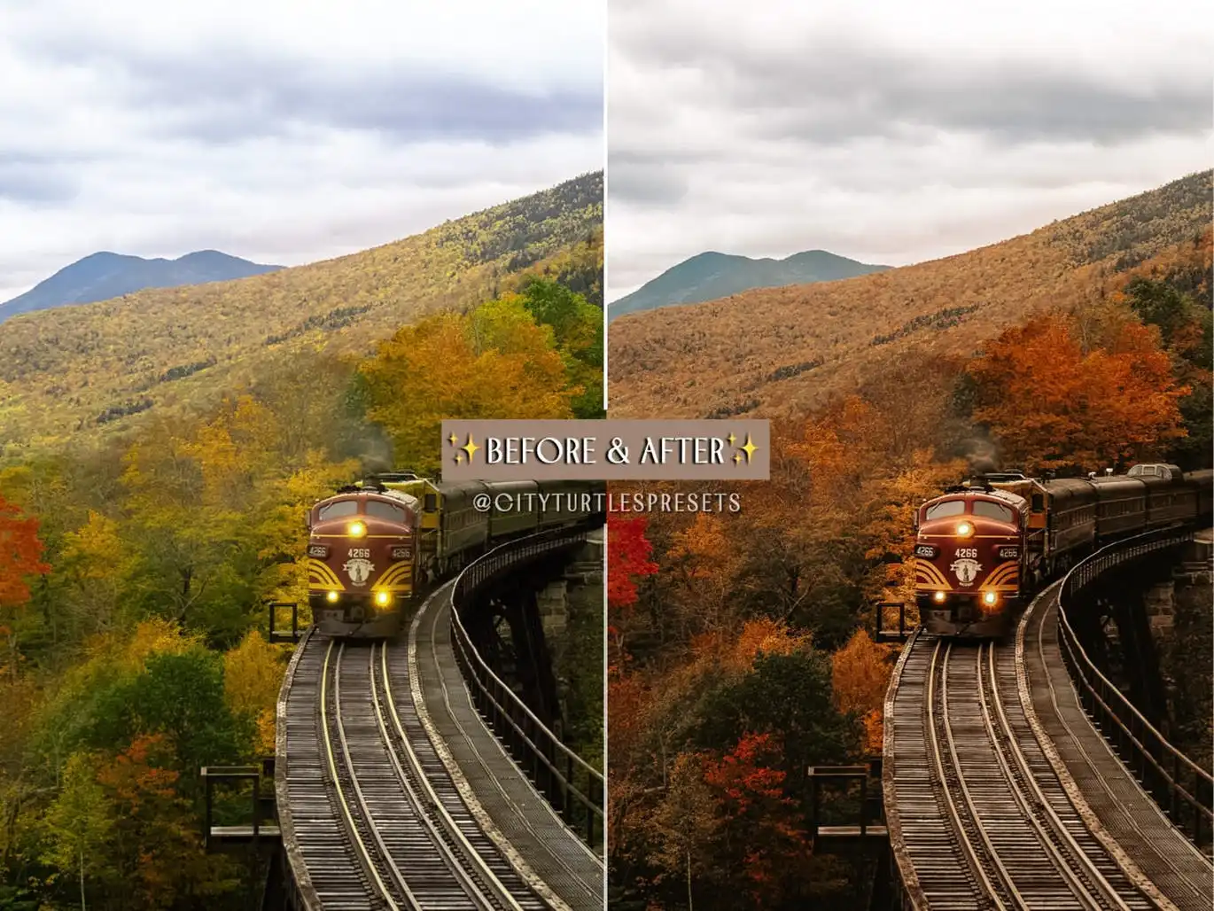 Rustic Fall Moody Warm Lightroom Presets 11 rustic fall moody warm lightroom presets 4