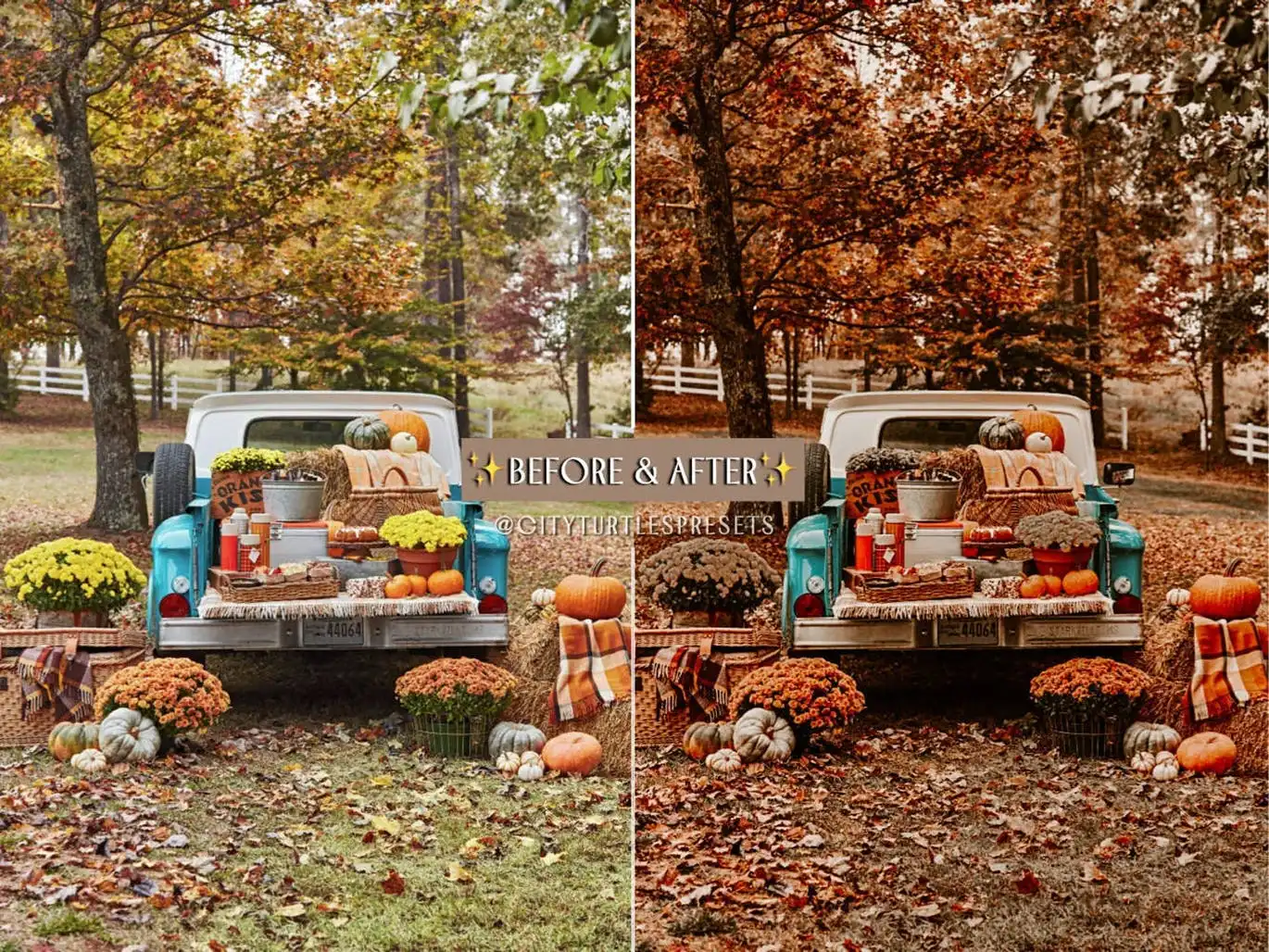 Rustic Fall Moody Warm Lightroom Presets 8 rustic fall moody warm lightroom presets