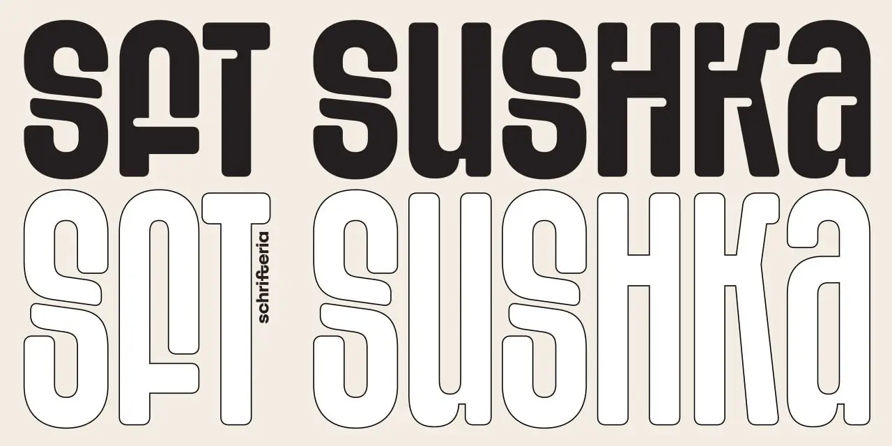 Sft Sushka Font Cyrillic Free Trial By Yulia Gonina