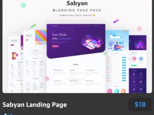 sabyan landing page