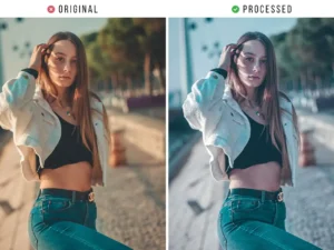 sad street effect tones action lightroom preset