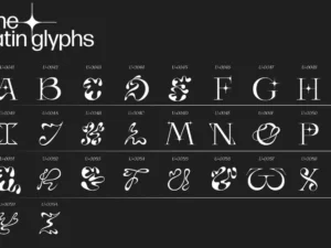 saint font by liza dushnota 2