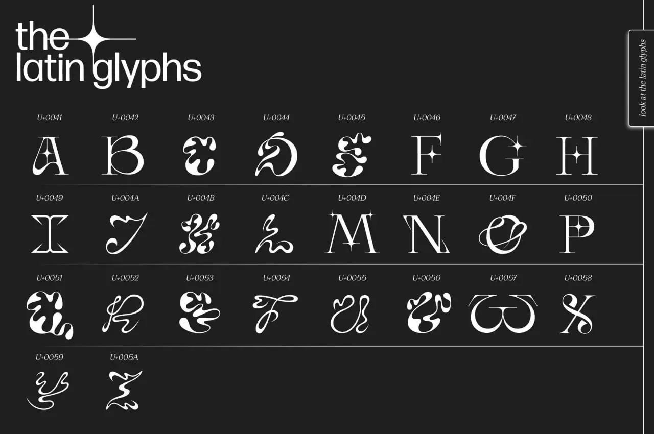 Saint Font By Liza Dushnota