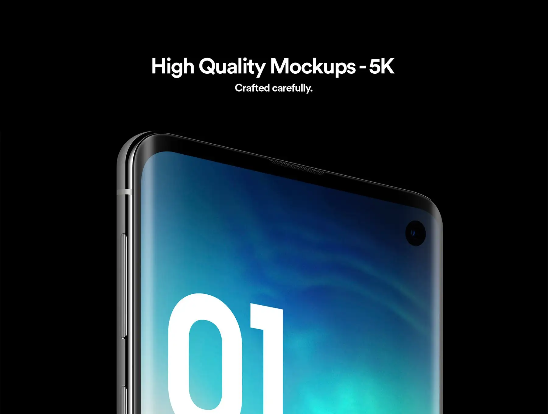 Samsung Galaxy S10 - 21 Mockups 6 samsung galaxy s10 21 mockups4