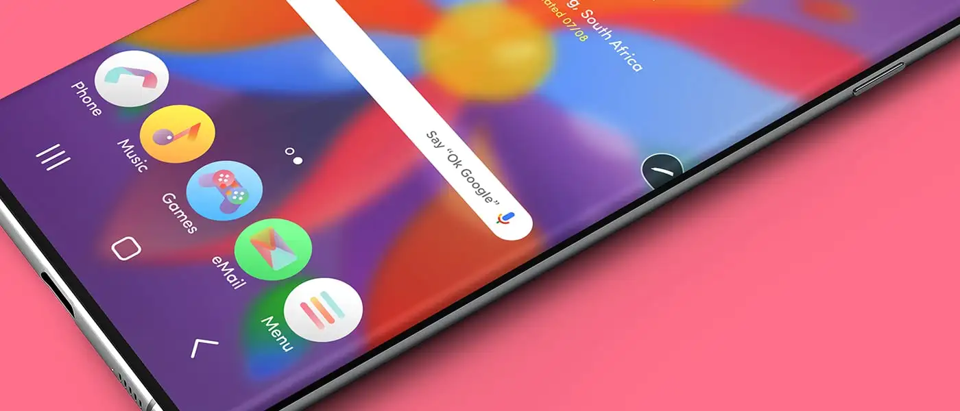 Samsung Galaxy S10+ Design Mockup 2 3 samsung galaxy s10 design mockup 21