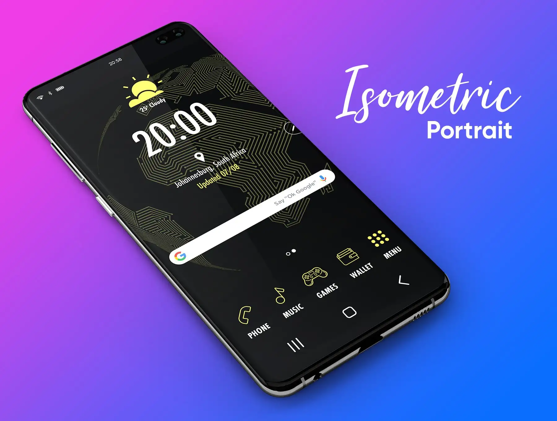 Samsung Galaxy S10+ Design Mockup 2 6 samsung galaxy s10 design mockup 24