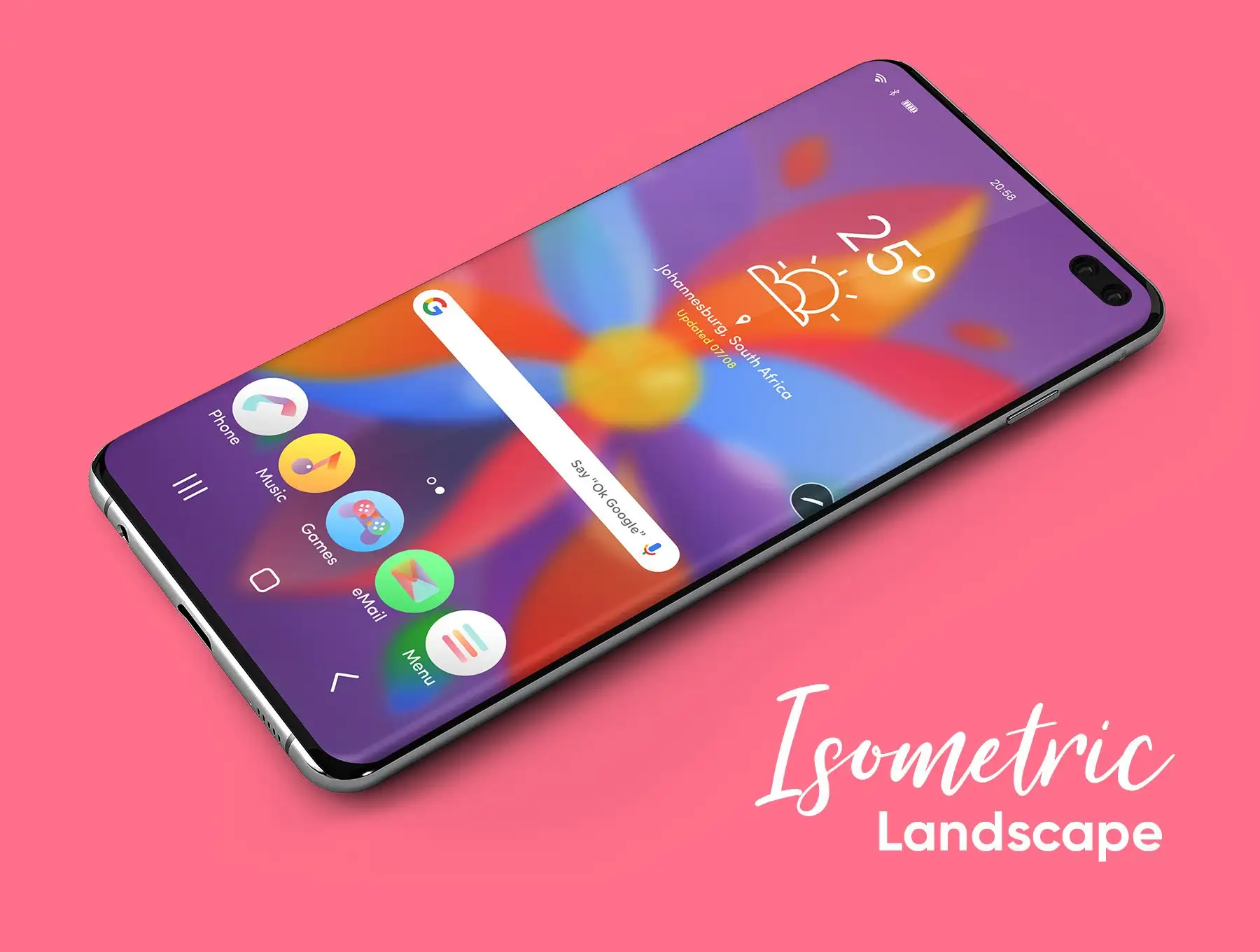 Samsung Galaxy S10+ Design Mockup 2 7 samsung galaxy s10 design mockup 25