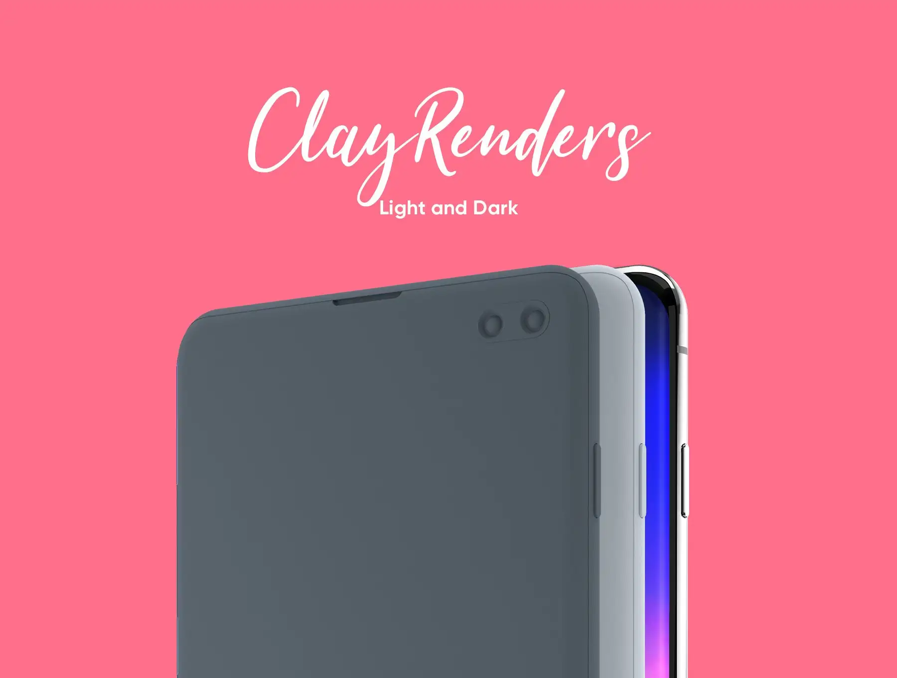 Samsung Galaxy S10+ Design Mockup 2 8 samsung galaxy s10 design mockup 26