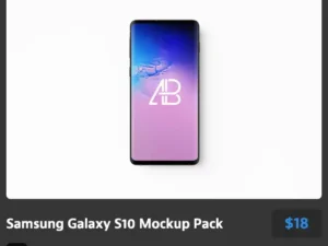 samsung galaxy s10 mockup pack