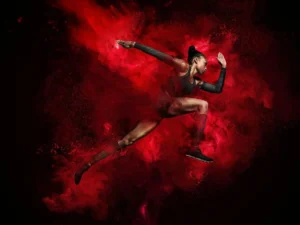 sand dust powder explosion photoshop action 9