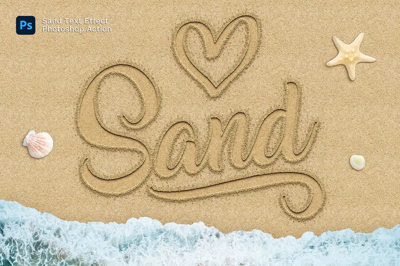 Sand Effect Photoshop Action 13 sand effect photoshop action 2