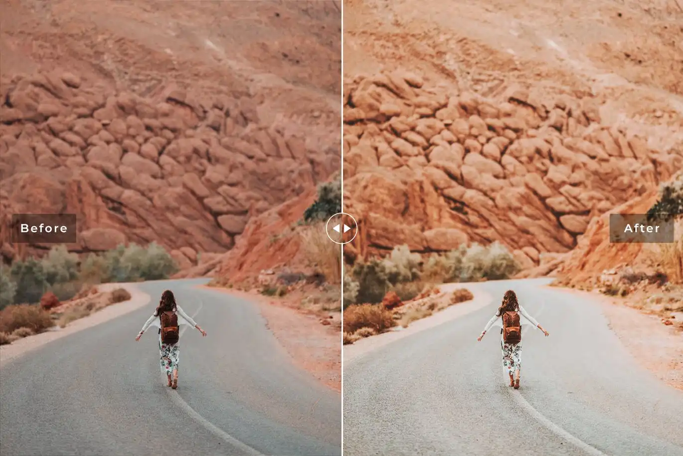 Sandstone Mobile &amp; Desktop Lightroom Presets