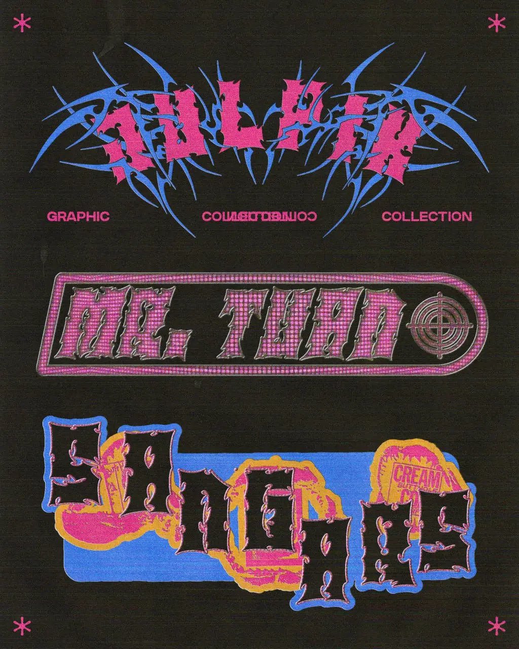 Sangars Heavy Metal Font By Julpik 5 sangars heavy metal font by julpik 4