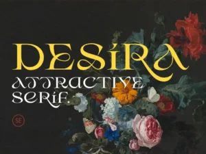 sarid ezra desira attractive serif