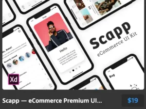 scapp ecommerce premium ui kit