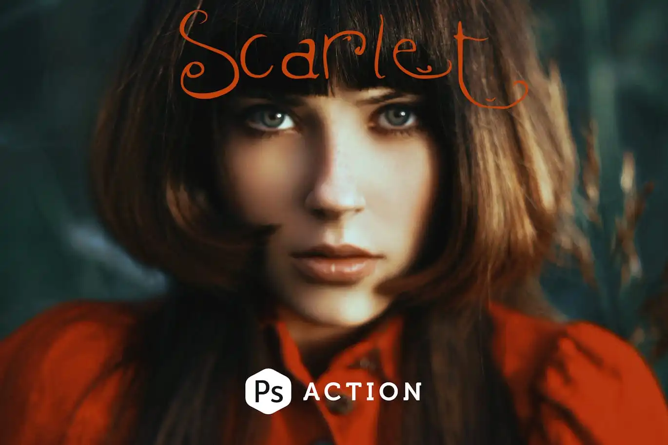 Scarlet Fantasy Photoshop Action 4 scarlet fantasy photoshop action 2