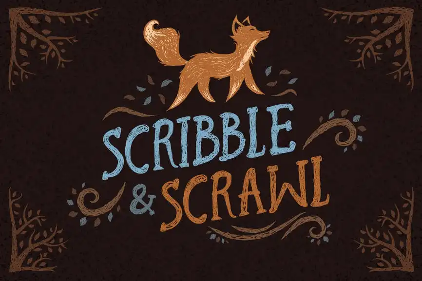 Scribble & Scrawl Brushes 5 scribble scrawl brushes 4