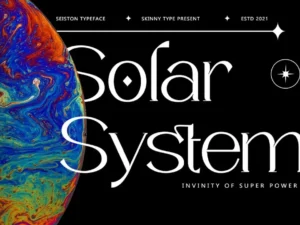 seiston display typeface 3