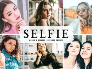 selfie mobile desktop lightroom presets