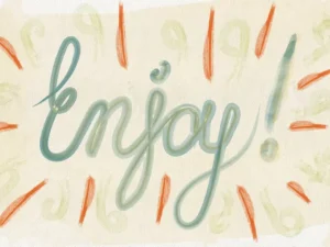 set of watercolor brushes and textures 3