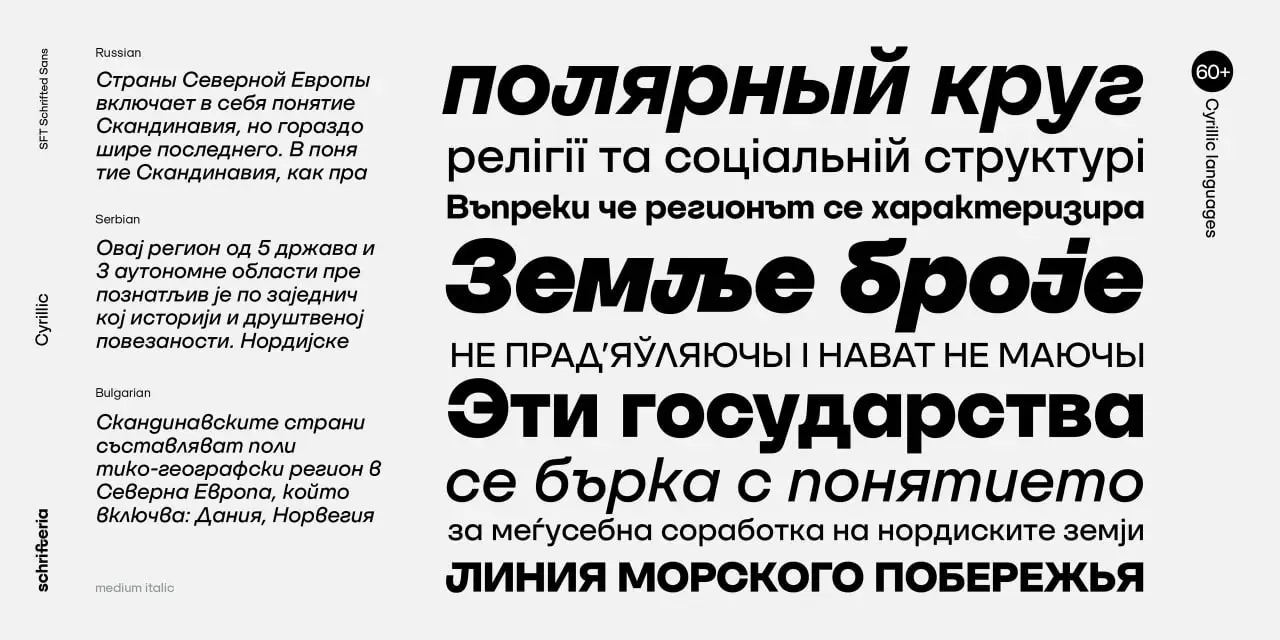 Sft Schrifted Sans 1 110 Font Cyrillic By Yulia Gonina Schrifteria Foundry