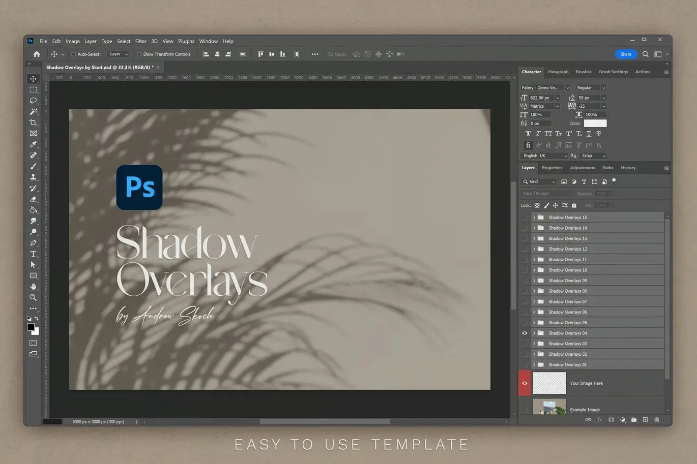 Shadow Overlays